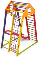 Дитячий спортивний комплекс SportBaby BambinoWood Color Plus 1